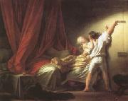 Jean Honore Fragonard The Bolt (mk05) oil painting on canvas